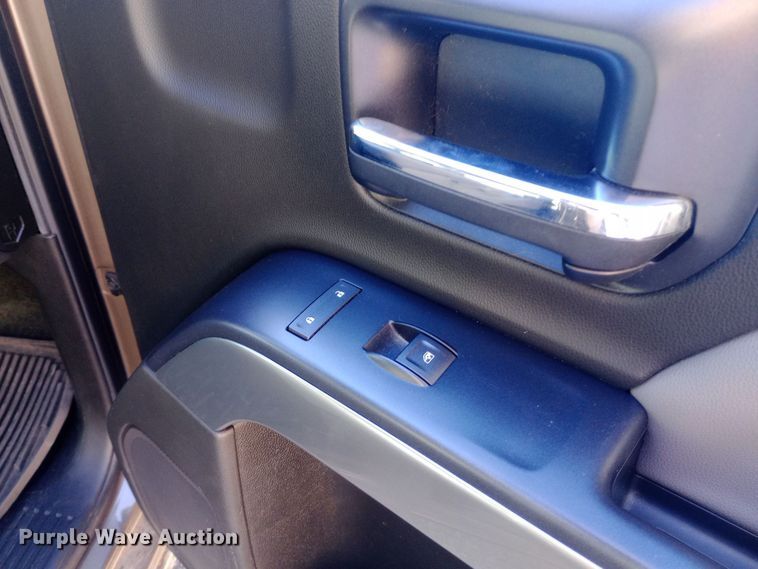 image for item EO0514 2014 Chevrolet  Silverado 1500 Double Cab pickup truck