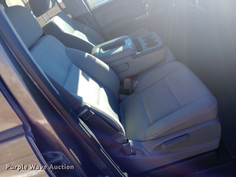 image for item EO0514 2014 Chevrolet  Silverado 1500 Double Cab pickup truck