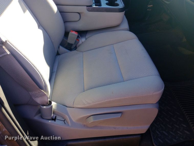 image for item EO0514 2014 Chevrolet  Silverado 1500 Double Cab pickup truck