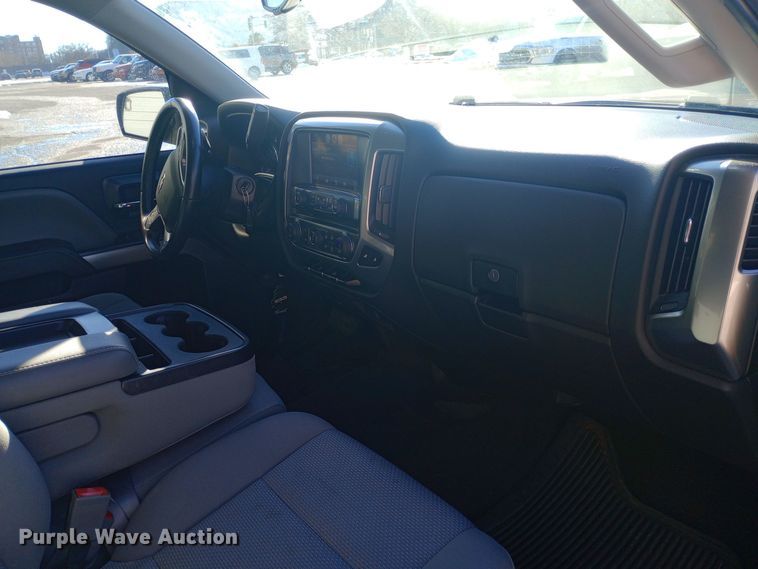 image for item EO0514 2014 Chevrolet  Silverado 1500 Double Cab pickup truck