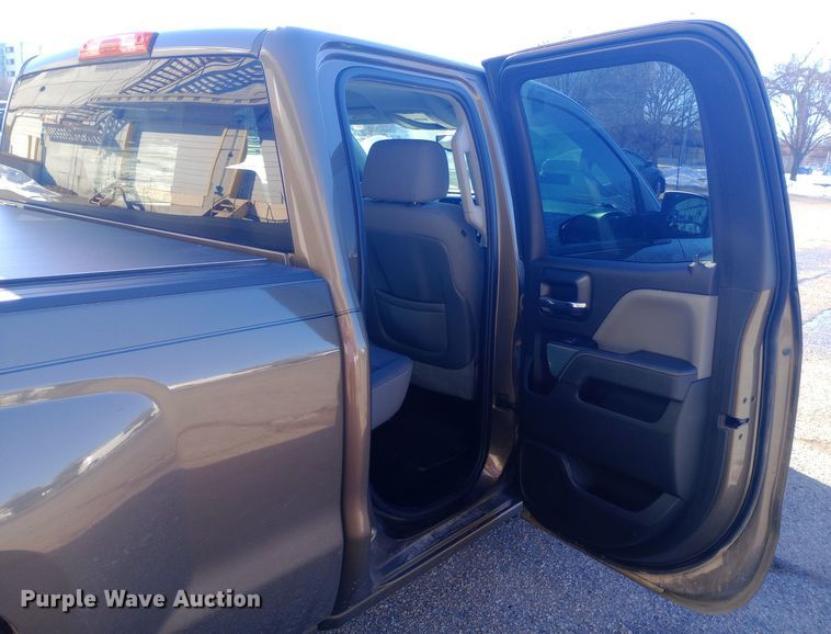 image for item EO0514 2014 Chevrolet  Silverado 1500 Double Cab pickup truck