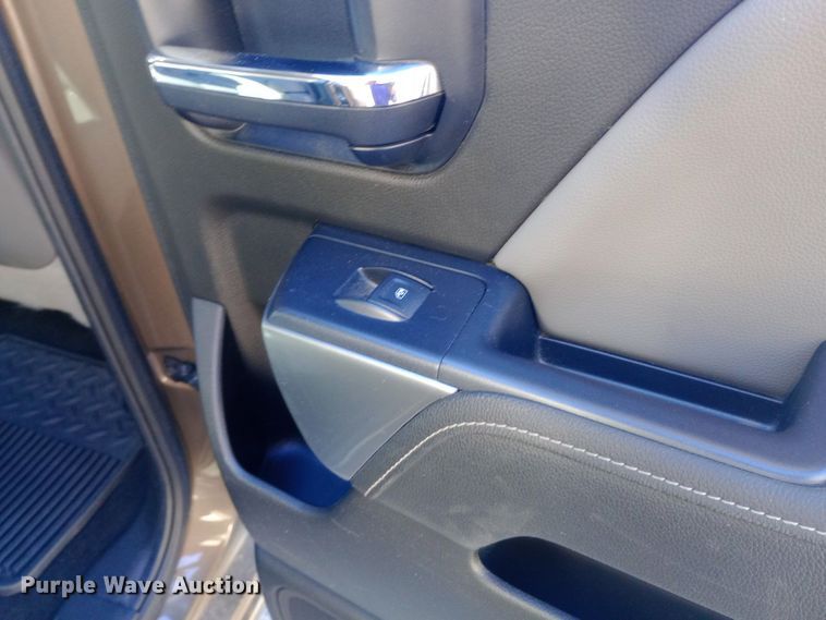 image for item EO0514 2014 Chevrolet  Silverado 1500 Double Cab pickup truck