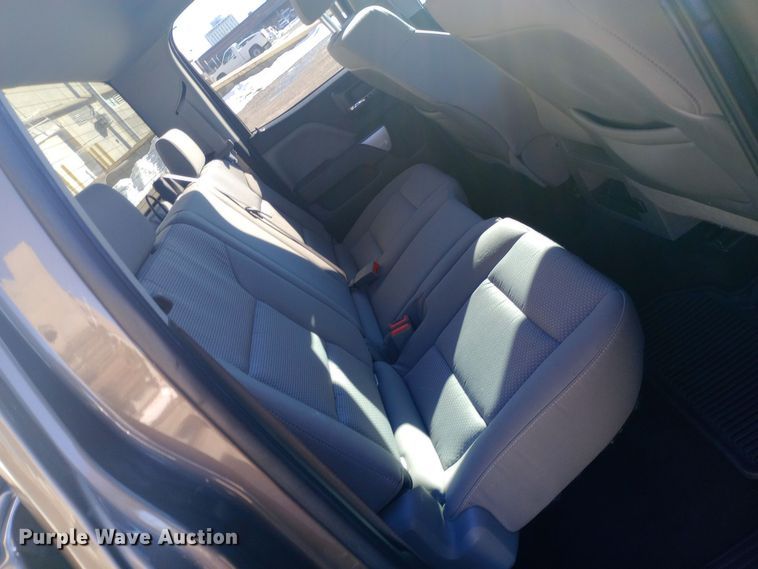 image for item EO0514 2014 Chevrolet  Silverado 1500 Double Cab pickup truck