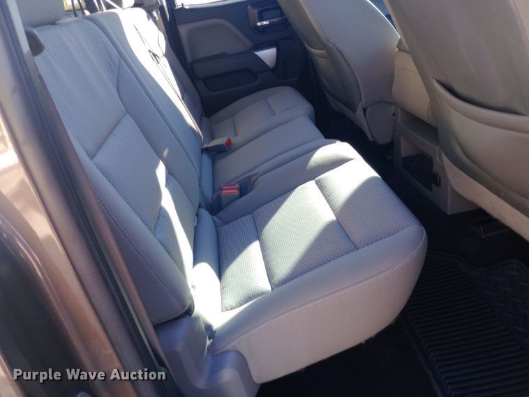 image for item EO0514 2014 Chevrolet  Silverado 1500 Double Cab pickup truck