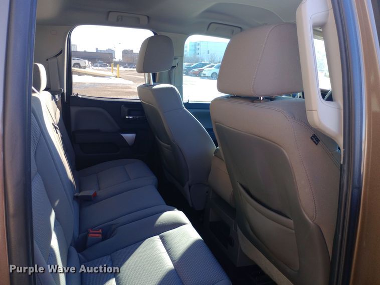 image for item EO0514 2014 Chevrolet  Silverado 1500 Double Cab pickup truck