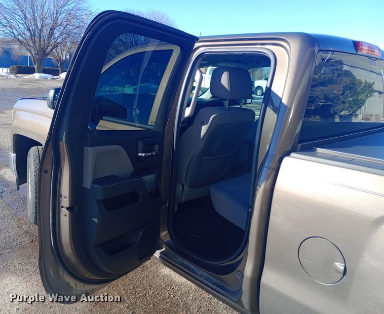 image for item EO0514 2014 Chevrolet  Silverado 1500 Double Cab pickup truck