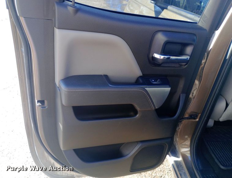 image for item EO0514 2014 Chevrolet  Silverado 1500 Double Cab pickup truck