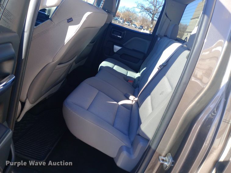 image for item EO0514 2014 Chevrolet  Silverado 1500 Double Cab pickup truck