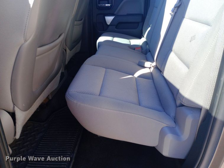 image for item EO0514 2014 Chevrolet  Silverado 1500 Double Cab pickup truck