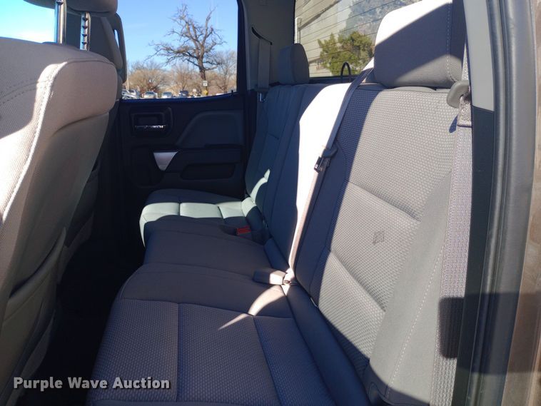 image for item EO0514 2014 Chevrolet  Silverado 1500 Double Cab pickup truck