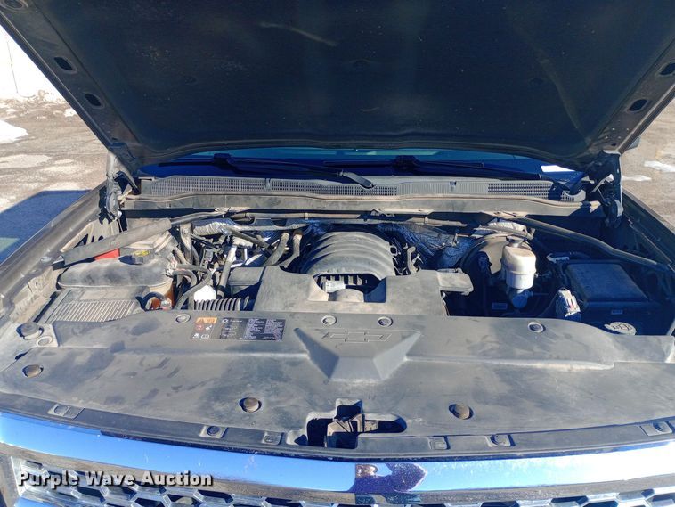 image for item EO0514 2014 Chevrolet  Silverado 1500 Double Cab pickup truck