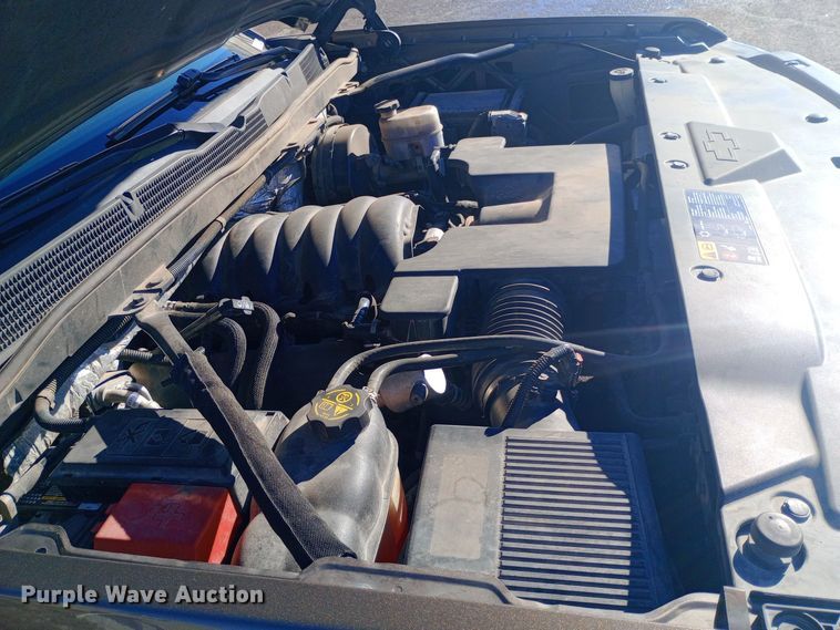 image for item EO0514 2014 Chevrolet  Silverado 1500 Double Cab pickup truck