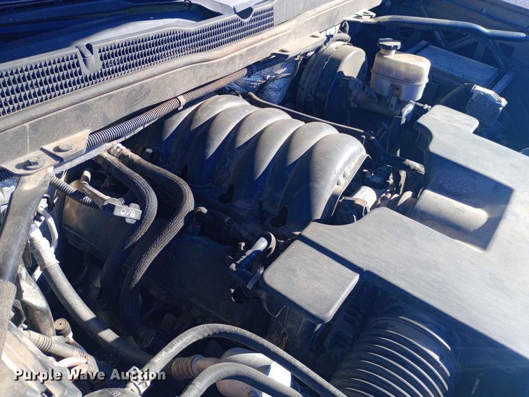 image for item EO0514 2014 Chevrolet  Silverado 1500 Double Cab pickup truck