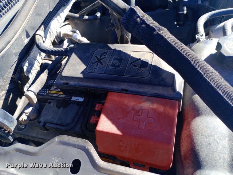 image for item EO0514 2014 Chevrolet  Silverado 1500 Double Cab pickup truck