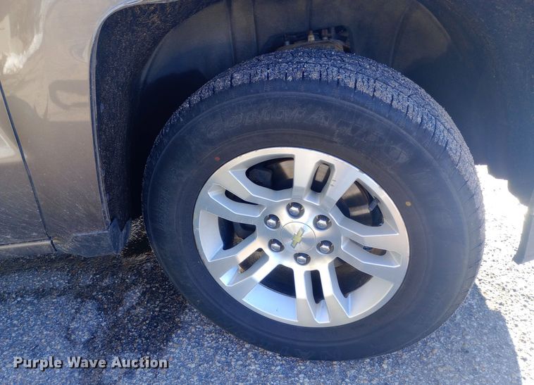 image for item EO0514 2014 Chevrolet  Silverado 1500 Double Cab pickup truck