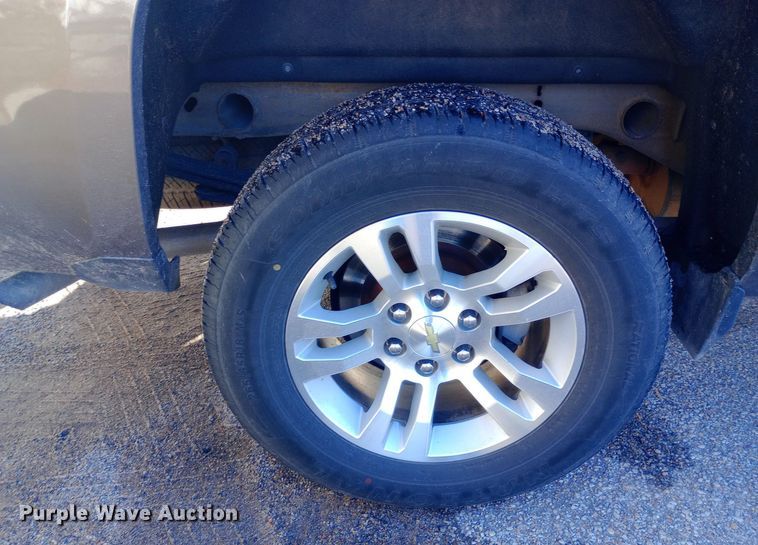 image for item EO0514 2014 Chevrolet  Silverado 1500 Double Cab pickup truck