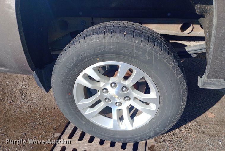 image for item EO0514 2014 Chevrolet  Silverado 1500 Double Cab pickup truck