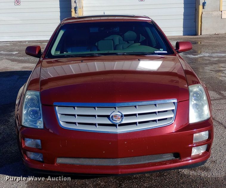 image for item EO0515 2007 Cadillac STS 