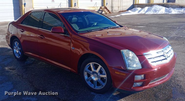 image for item EO0515 2007 Cadillac STS 