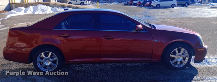 image for item EO0515 2007 Cadillac STS 