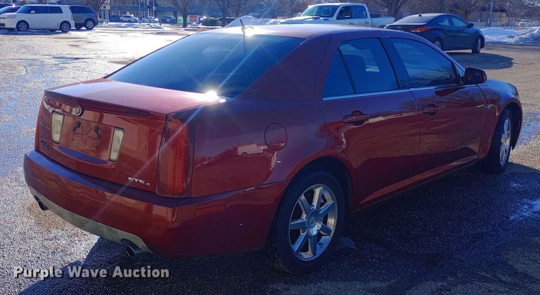 image for item EO0515 2007 Cadillac STS 