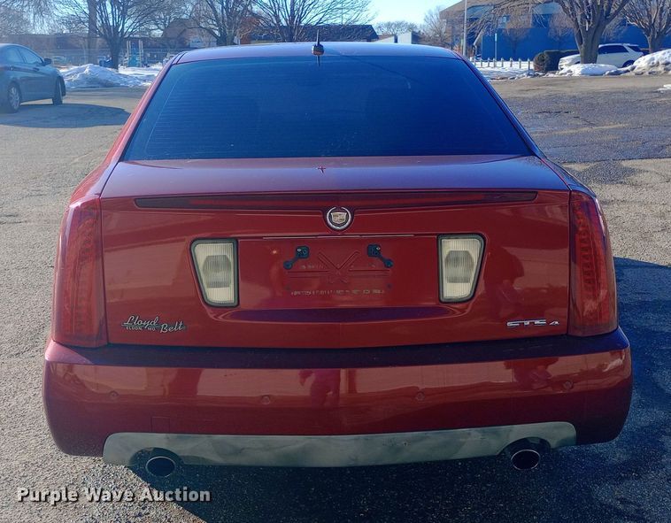 image for item EO0515 2007 Cadillac STS 