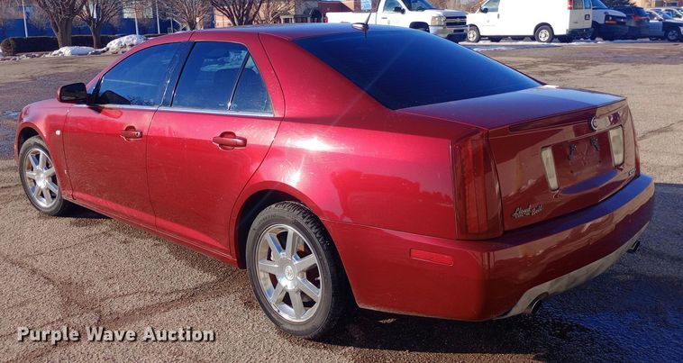 image for item EO0515 2007 Cadillac STS 