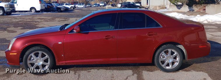 image for item EO0515 2007 Cadillac STS 