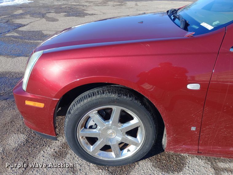 image for item EO0515 2007 Cadillac STS 