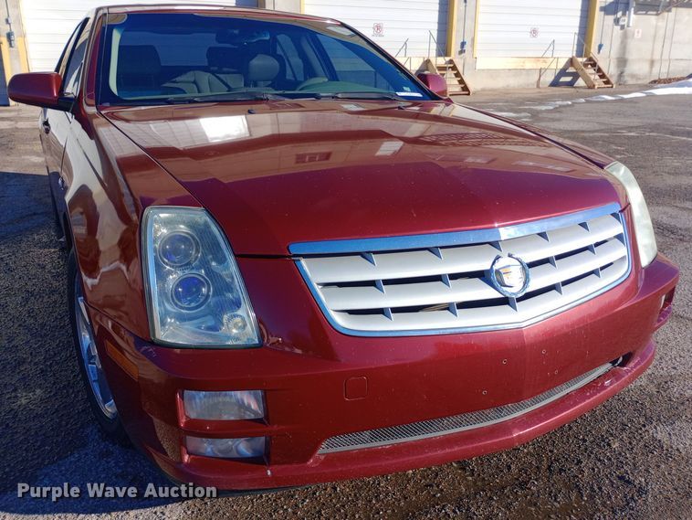 image for item EO0515 2007 Cadillac STS 