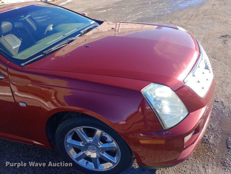 image for item EO0515 2007 Cadillac STS 