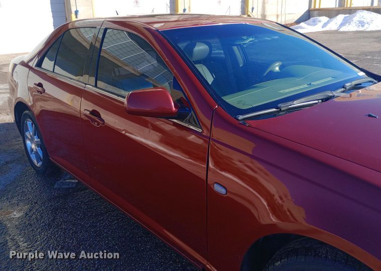 image for item EO0515 2007 Cadillac STS 