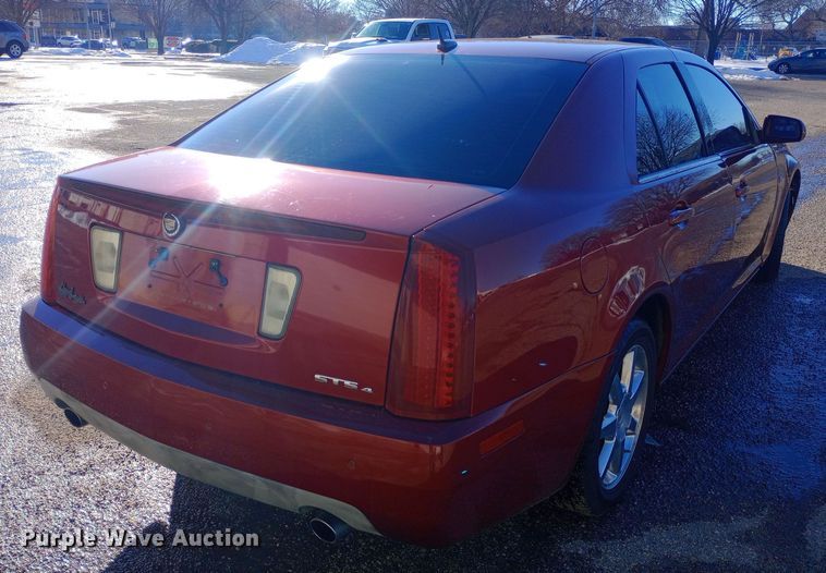 image for item EO0515 2007 Cadillac STS 