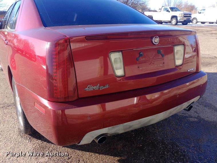 image for item EO0515 2007 Cadillac STS 
