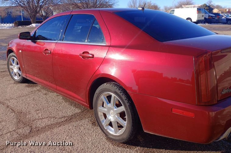 image for item EO0515 2007 Cadillac STS 