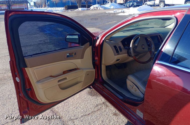 image for item EO0515 2007 Cadillac STS 