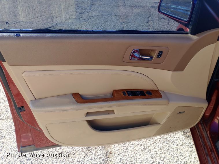 image for item EO0515 2007 Cadillac STS 