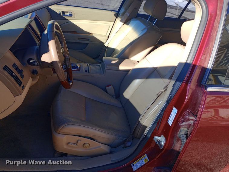 image for item EO0515 2007 Cadillac STS 