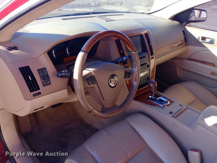 image for item EO0515 2007 Cadillac STS 