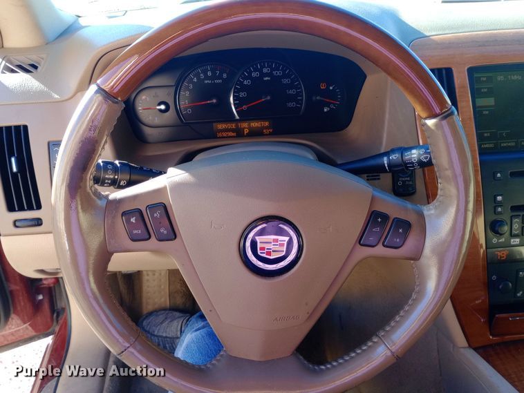 image for item EO0515 2007 Cadillac STS 