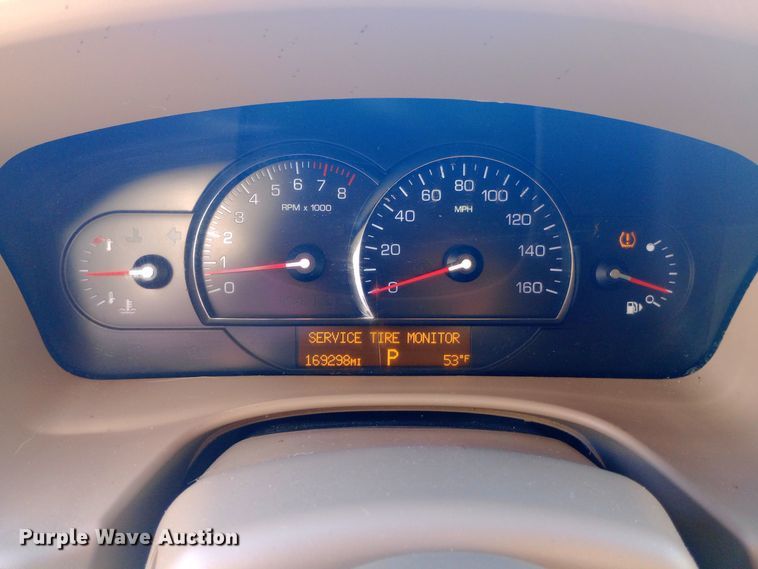 image for item EO0515 2007 Cadillac STS 