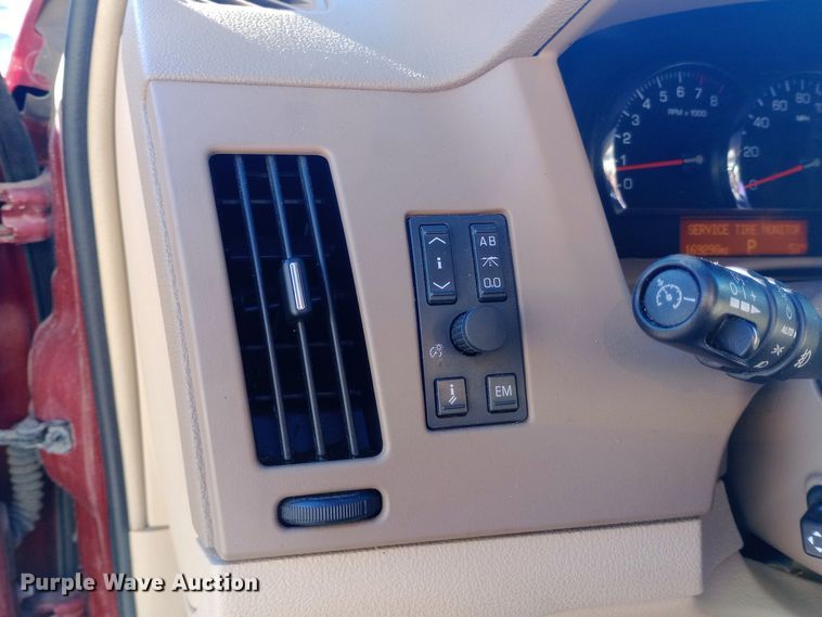 image for item EO0515 2007 Cadillac STS 