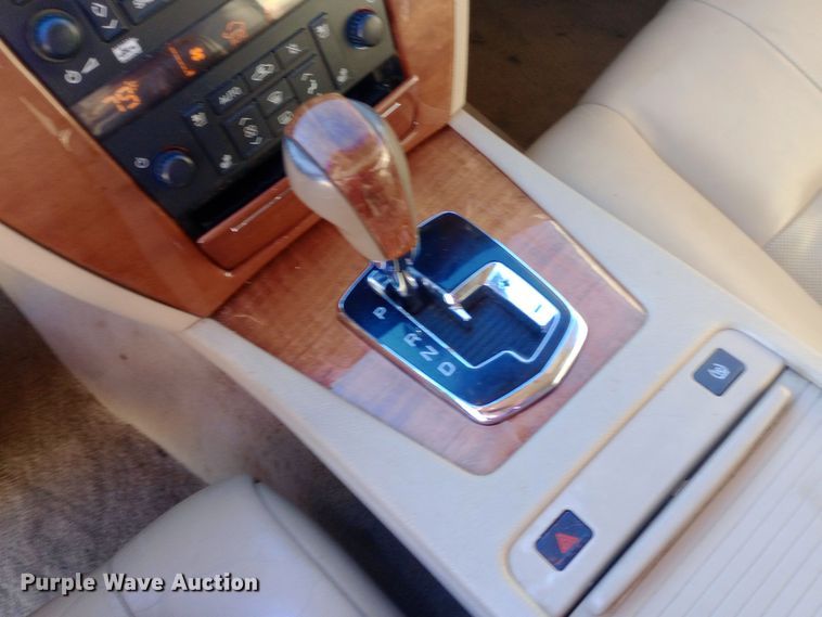 image for item EO0515 2007 Cadillac STS 