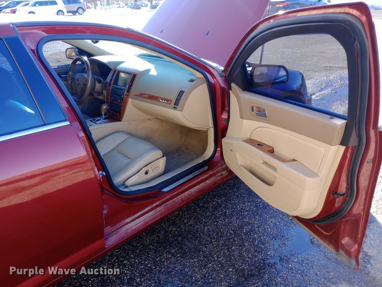 image for item EO0515 2007 Cadillac STS 