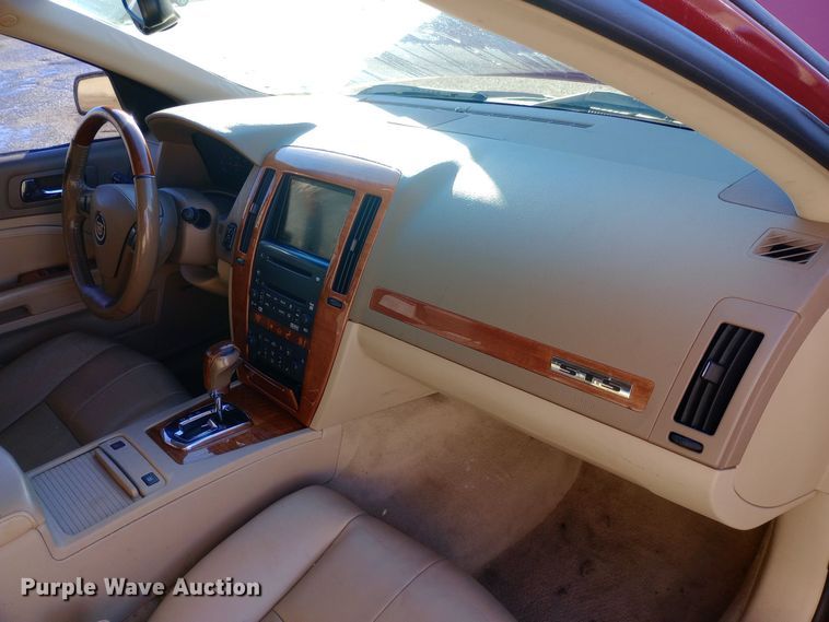 image for item EO0515 2007 Cadillac STS 