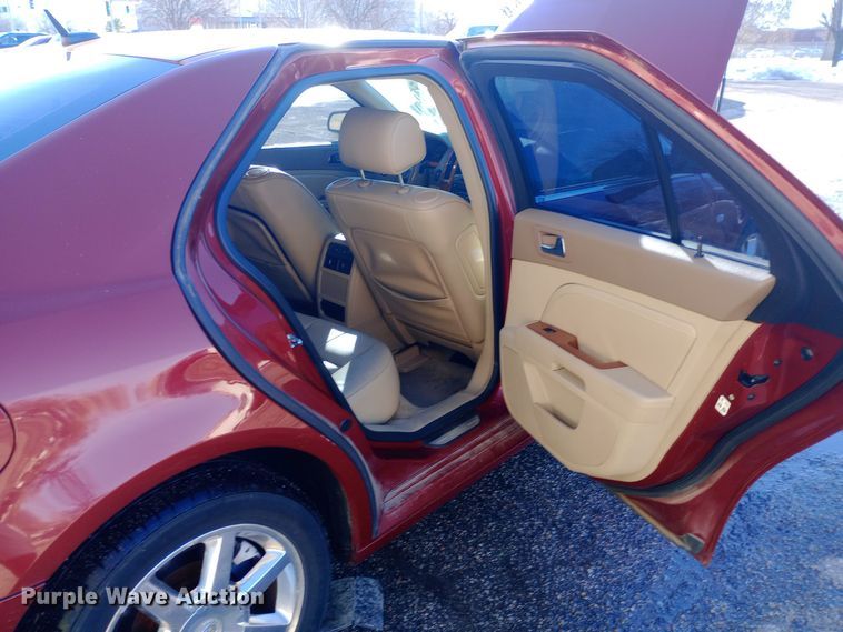 image for item EO0515 2007 Cadillac STS 