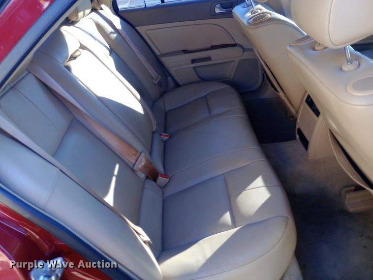 image for item EO0515 2007 Cadillac STS 