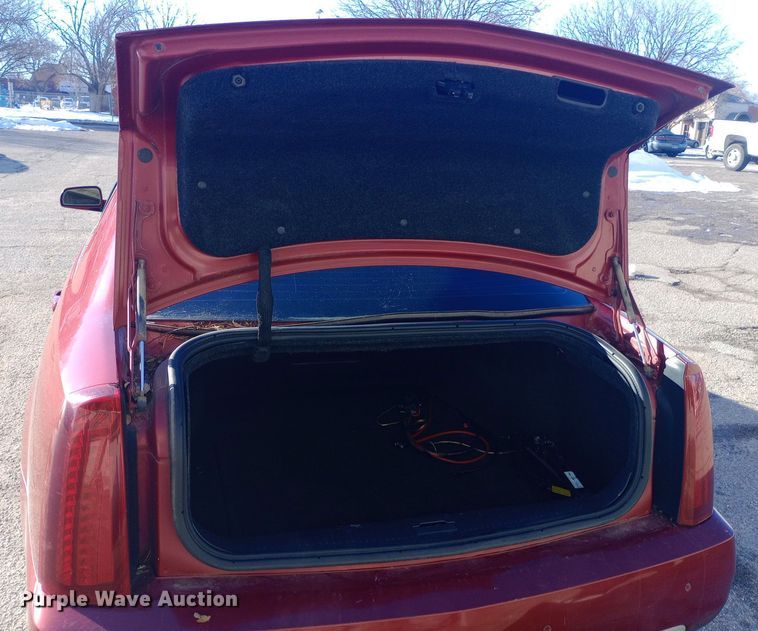 image for item EO0515 2007 Cadillac STS 