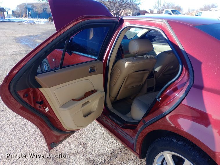 image for item EO0515 2007 Cadillac STS 