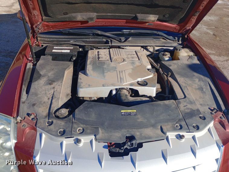 image for item EO0515 2007 Cadillac STS 